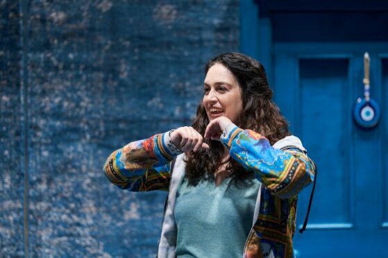 Lanna Joffrey stars as Fatemeh in Sister Radio at Pitlochry Festival Theatre until September 28, then around Scotland