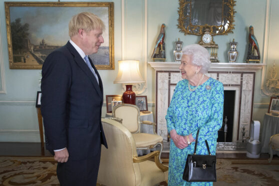 The Queen invites Boris Johnson to form a government as new PM in 2019