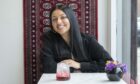 Tanya Gohil at her Silk Road Deli