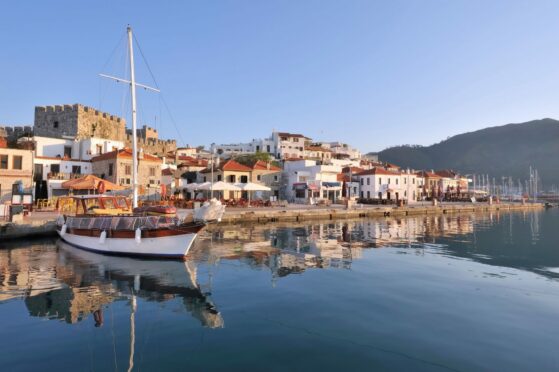 The port of Marmaris.