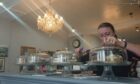 Tempting treats on the counter at Tea At Tiffanys