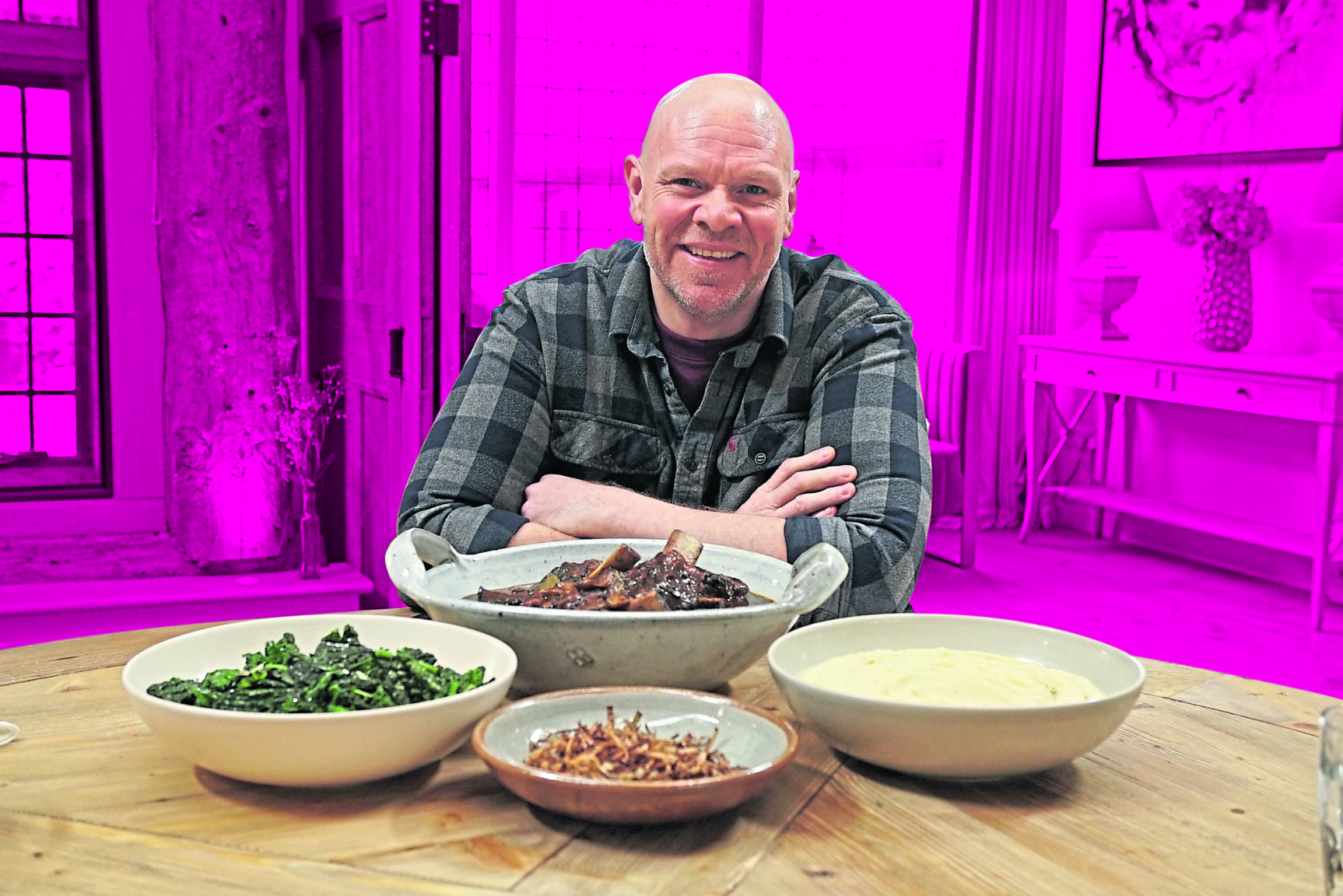 Star Chef Tom Kerridge Reveals His Carefree Approach To Sunday Dinners Star Chef Tom Kerridge Reveals His Carefree Approach To Sunday Dinners