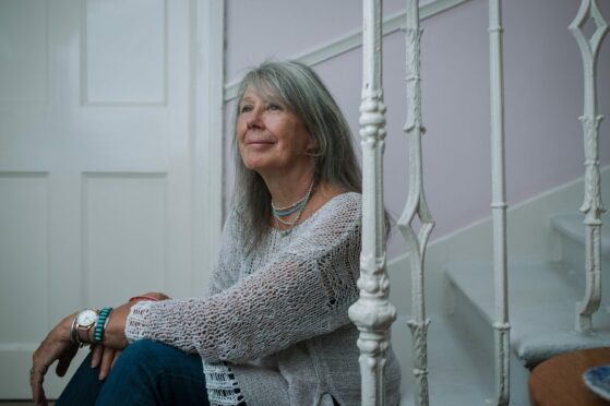 Vashti Bunyan, at her home in Edinburgh.