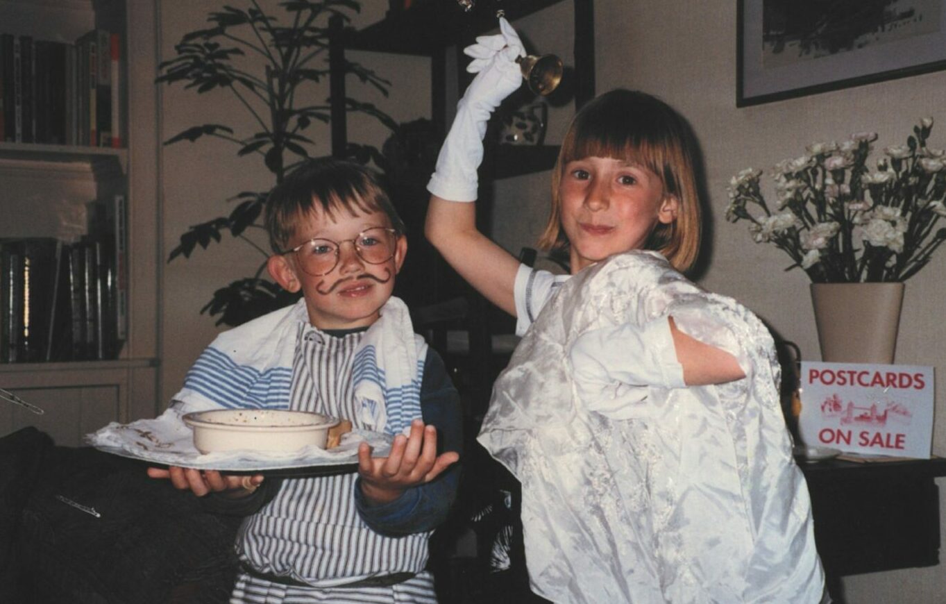 'And finally, meet my brother' Siblings Amy and Lewis Irons on teaming