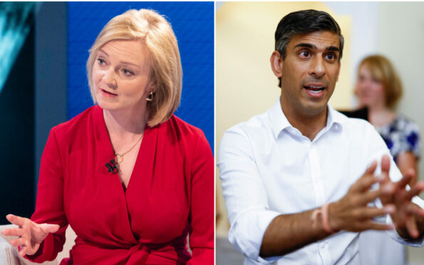 Tory leadership hopefuls Liz Truss and Rishi Sunak