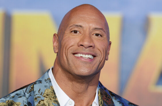 Dwayne ‘The Rock’ Johnson