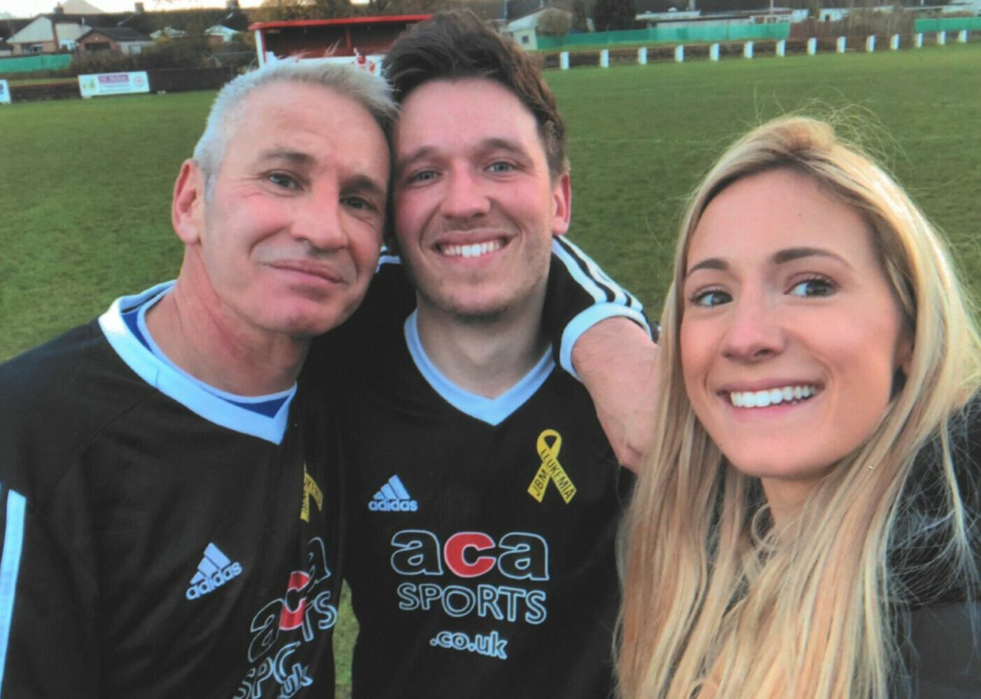 'And finally, meet my brother' Siblings Amy and Lewis Irons on teaming