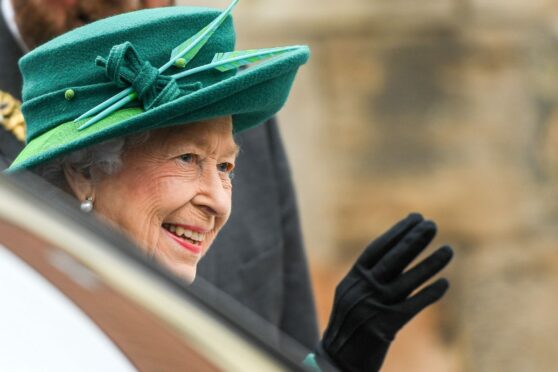 Queen Elizabeth II arrives in Edinburgh for the opening of the Scottish Parliament in October last year