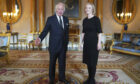 King Charles III meets Liz Truss at Buckingham Palace – the  new prime minister’s first audience with the new monarch – last Friday, the day after the death of his mother, the Queen