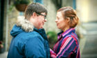 Leon Harrop and Sarah Gordy as newlyweds Ralph & Katie in joyful spin-off series