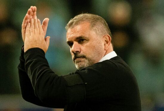 Celtic's Ange Postecoglou