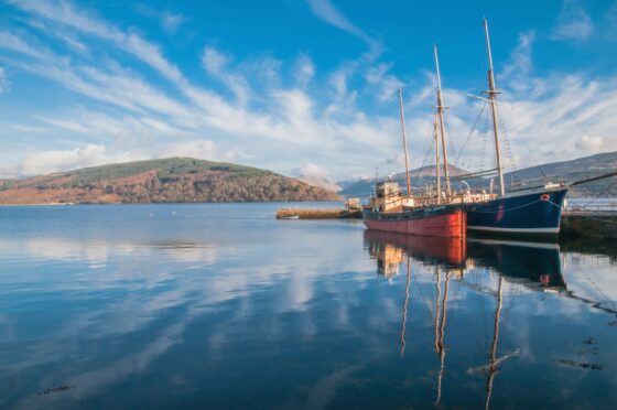 Loch Fyne, Argyll, Scotland.