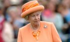 The Queen in hallmark bright coat and hat in Windsor in 2004