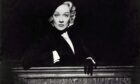 Marlene Dietrich as the Witness For The Prosecution, in the 
1957 movie based on Agatha Christie’s story.