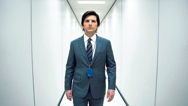 Adam Scott stars in "Severance" on Apple TV+.