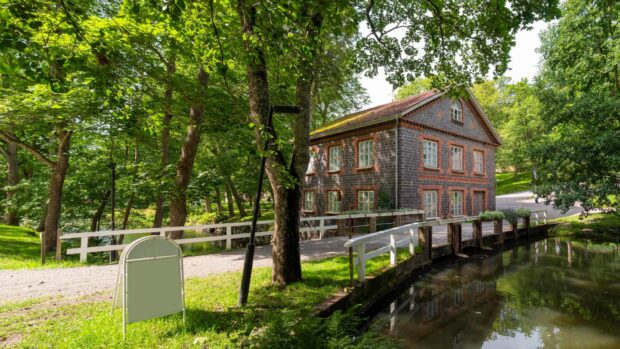 Historic Fiskars village