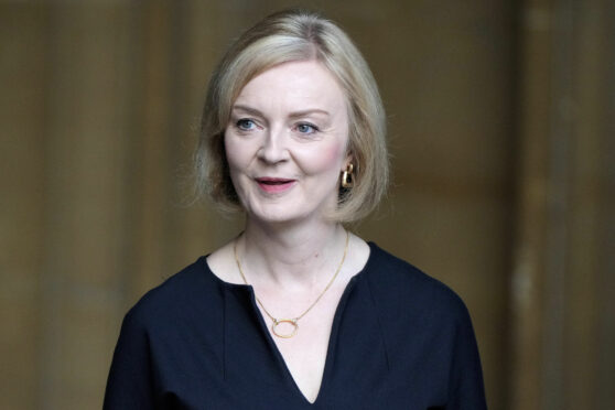 Prime Minister Liz Truss