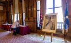 The book of condolence is signed in Glasgow