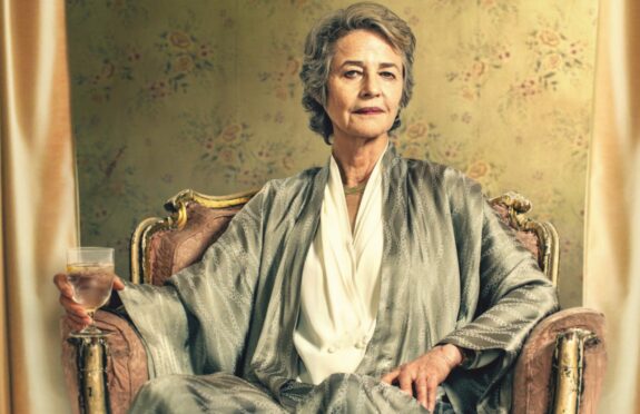 Charlotte Rampling as Ruth in Juniper, her latest role in a career stretching back 57 years