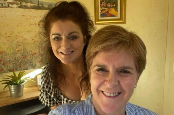 Nicola Sturgeon’s sister: Pressure of leading Scotland through pandemic changed her forever