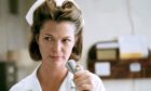 Nurse Mildred Ratched played by Louise Fletcher.