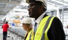 Prime Minister Liz Truss and Chancellor Kwasi Kwarteng visit a factory in Kent.