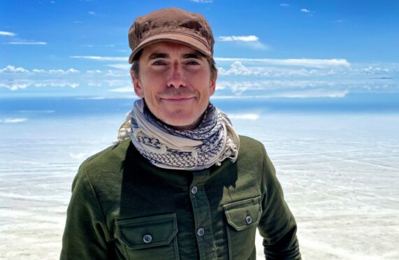 Simon Reeve