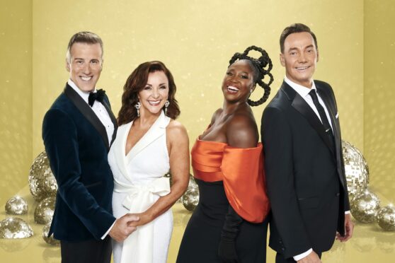 Judges Anton Du Beke, Shirley Ballas, Motsi Mabuse and Craig Revel Horwood