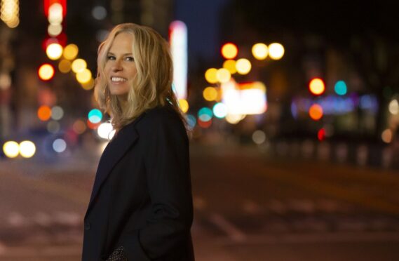 Singer-songwriter Vonda Shepard in Los Angeles