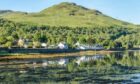 Lake panorama - Scottish getaways