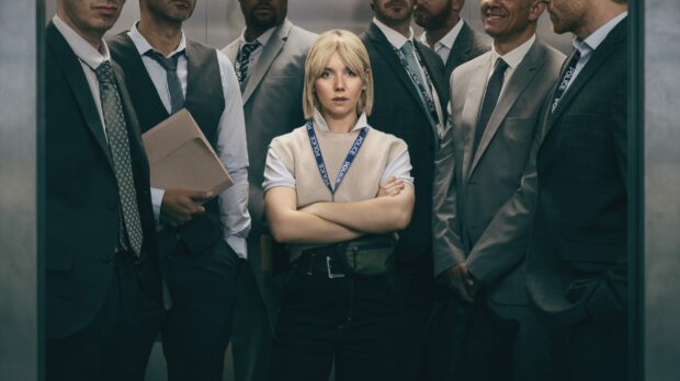 Lauren Lyle as detective Karen Pirie in the TV adaptation of Val McDermid’s series