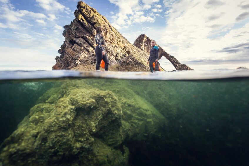 'Blue Scotland: The Ultimate Guide to Exploring Scotland's Wild Waters' by Mollie Hughes. Photographs by Rachel Keenan.