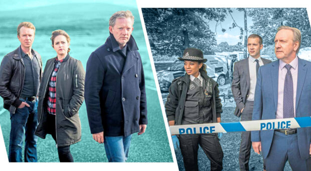 TV's Shetland (left) and Midsomer Murders