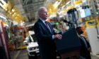 Joe Biden delivers a speech on electric vehicles at the opening of General Motors’ first EV assembly plant in Michigan in November