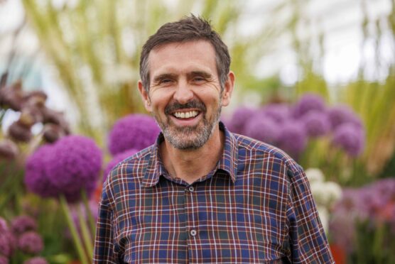 Garden designer and television presenter Adam Frost