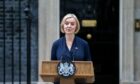Liz Truss announces her resignation as PM