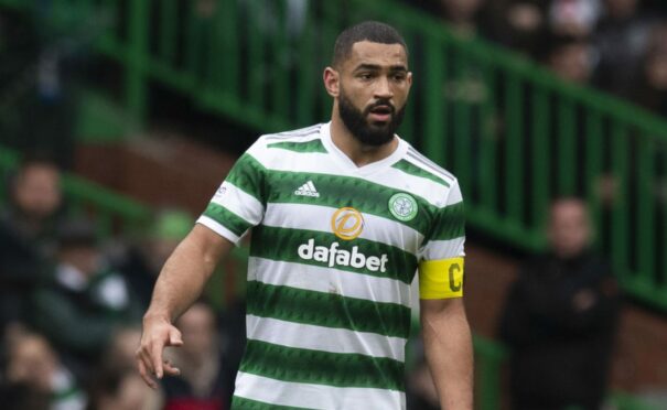 Cameron Carter-Vickers in action for Celtic