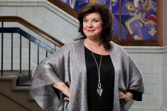 Two Doors Down actress Elaine C Smith