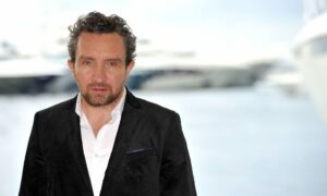 Eddie Marsan at Cannes in 2014