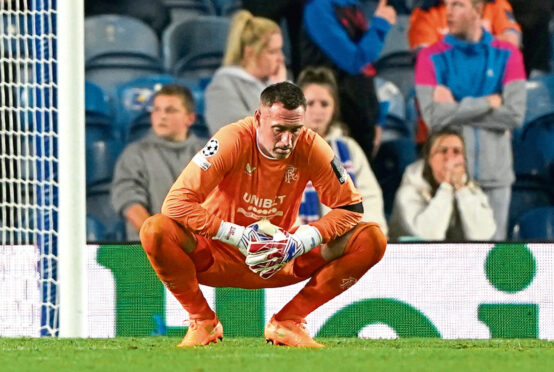 Allan McGregor could have a lot on his mind at Anfield on Tuesday night.