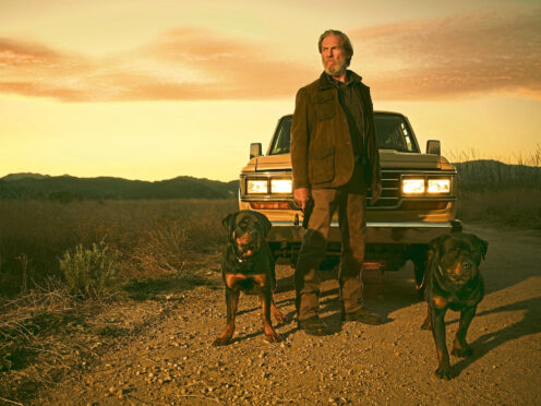 Jeff Bridges in The Old Man (2022).