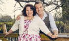 Bradley Walsh and Joanna Scanlan in The Larkins