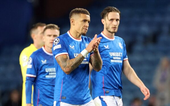 The expression on James Tavernier’s face at full-time last Wednesday night said it all