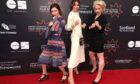Marli Siu, Ella Hunt and Sarah Swire at the 2018 premiere of Anna And The Apocalypse at Edinburgh International Film Festival, one of the high-profile casualties of financial strife in the arts