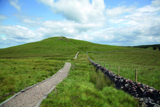 The great outdoors: Close to hustle and bustle of the city, Renfrewshire’s Windy Hill is an oasis of peace and quiet