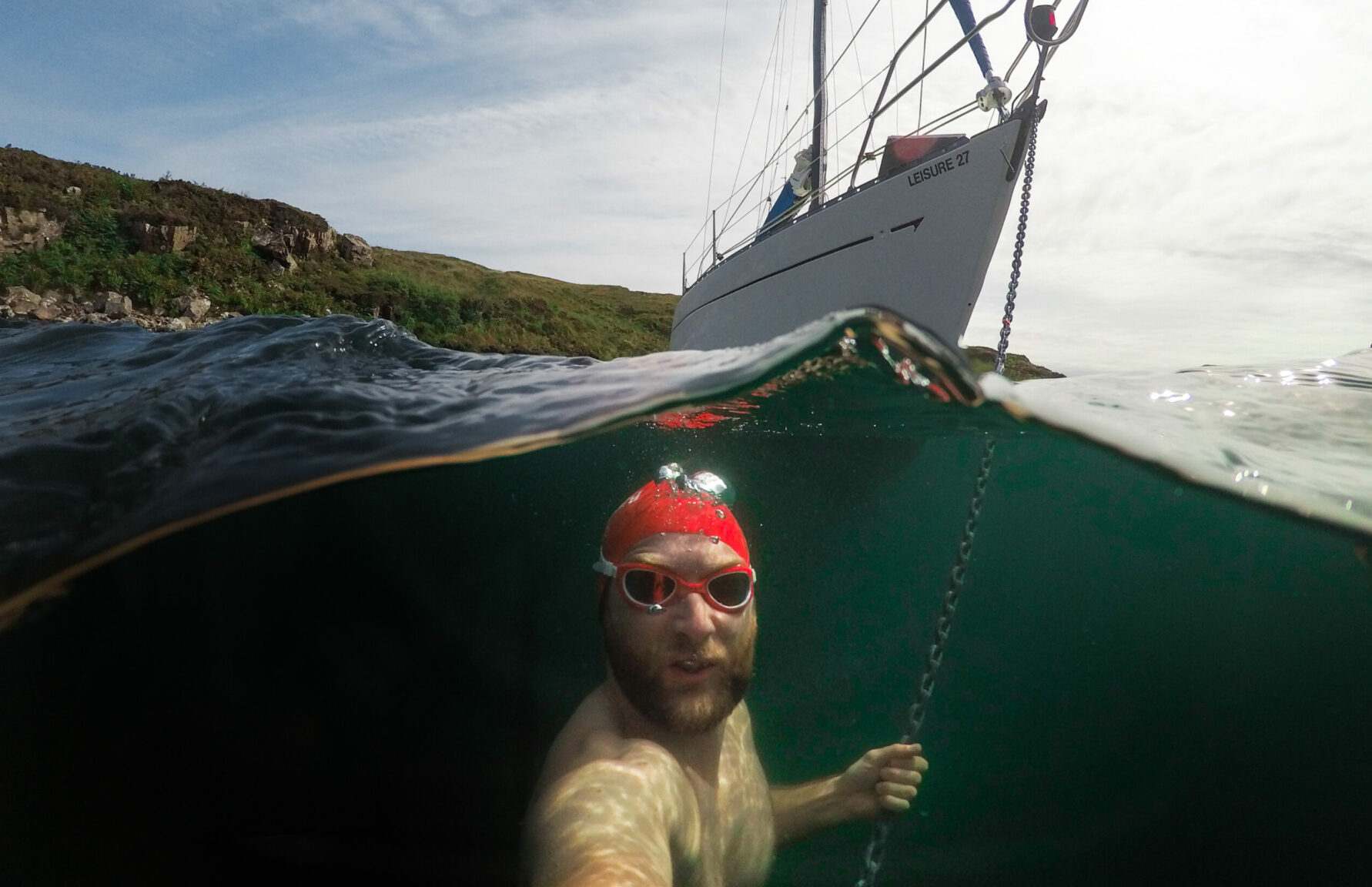 Mòd 2022: Wild swimmer and broadcaster Calum Maclean on sharing Gaelic ...