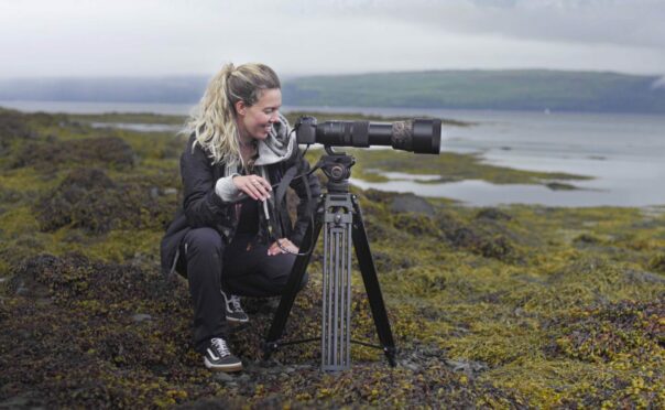 Wildlife filmmaker Libby Penman