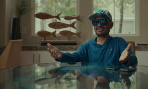 Pro gambler Chris Ream in Eat The Rich