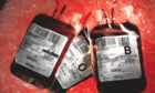 Blood bags