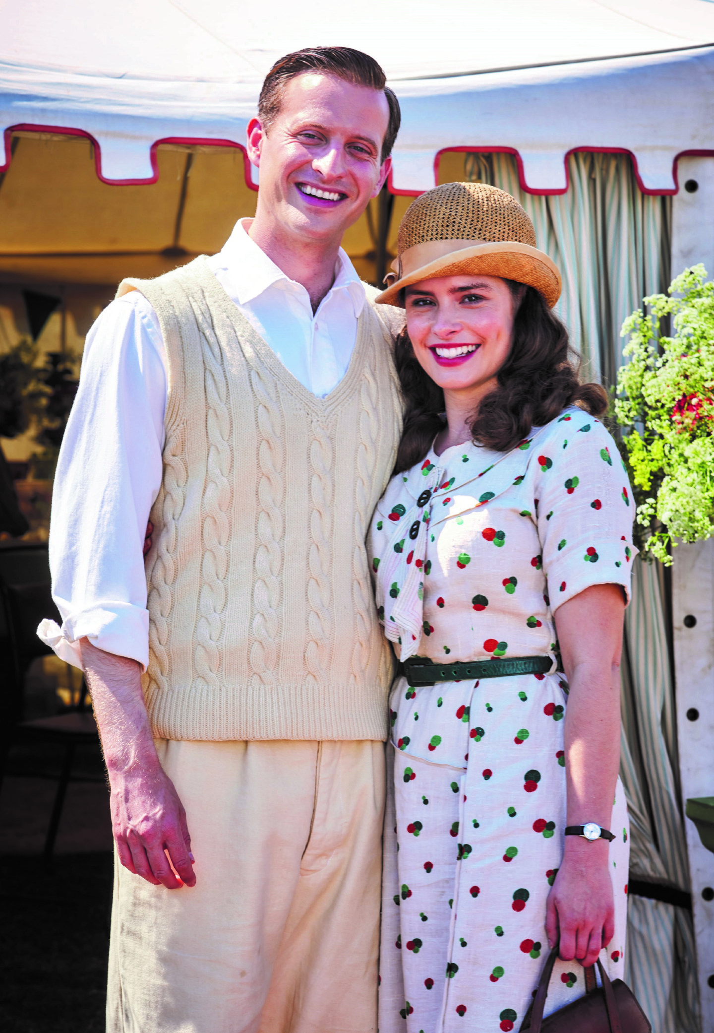 All accents great and small TV vet Nicholas Ralph on his farmyard